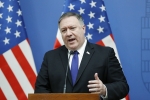 pompeo on india pakistan, india pakistan tensions, mike pompeo hopeful that we can take down the tensions between indian and pakistan, Manila