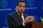 George Floyd, Keith Ellison, minnesota attorney general ellison to lead george floyd s case, George floyd