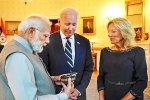 Narendra Modi to Joe Biden family, Narendra Modi to Joe Biden family, modi s 20 000 diamond becomes most expensive gift to biden family, Jewelry collection