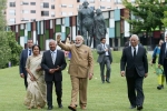 Narendra Modi US Visit, Narendra Modi, modi meets us top business executives, Shantanu narayen