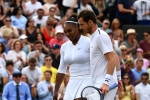 serena williams in Wimbledon Mixed Doubles Race, andy murray, andy murray and serena williams knocked out of wimbledon mixed doubles race, Serena williams