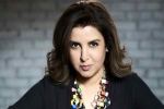 farah khan about father’s derath, director farah khan, my father died penniless filmmaker farah khan, Farah khan