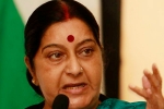 Swaraj seeks report in NRI Child custody, Norwegian authorities, sushma swaraj seeks report in nri child custody in norway, Nri child custody