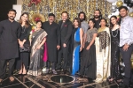 Naga Babu party, Naga Babu birthday, naga babu s birthday bash attended by mega family, Sneha reddy