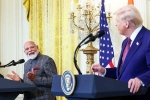 Narendra Modi and Donald Trump latest meeting, Narendra Modi and Donald Trump, narendra modi and donald trump meet highlights, Students