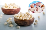 Makhana for health, Makhana, narendra modi eats makhana 300 days in a year, Heart health