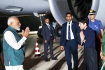 G7 Summit Italy, G7 Summit Italy dates, narendra modi lands in italy for g7 summit, Foreign secretary