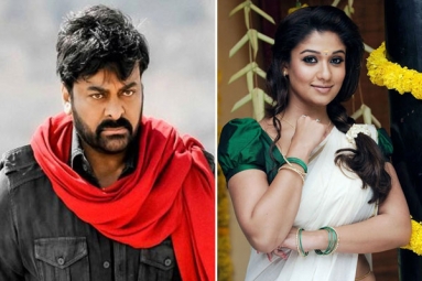 Nayanthara in Chiranjeevi&#039;s Lucifer Remake