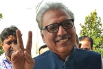 Arif Alvi, Pakistan, new pakistan president arif alvi is son of nehru s dentist, Dentist