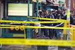 New York subway shooting victims, New York subway shooting latest, new york subway shooting hunt for the suspect on, City police