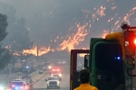 Los Angeles Wildfire new, Los Angeles Wildfire evacuated, new wildfire erupts near los angeles, Los angeles