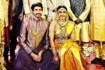 Niharika and Chaitanya look, Niharika and Chaitanya marriage pics, niharika and chaitanya are married, Allu sirish