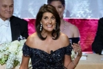 new york, Nikki Haley jokes at Donald Trump, nikki haley mocks donald trump over un laughter, New york daily