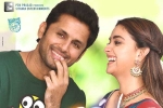 Nithiin, Rang De latest updates, nithiin s rang de three days collections, Wild dog
