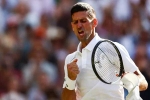 Novak Djokovic achievements, Novak Djokovic, novak djokovic bags his seventh wimbledon title, Pete sampras