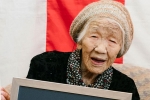 oldest living person., japanese woman, this japanese woman is the world s oldest living person, Kane tanaka