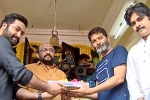 Pawan Kalyan, NTR news, ntr trivikram film launched, Jai lava kusa