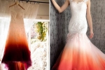 period stain wedding attire, period stain wedding dress, bride slammed for dressing in period stain wedding attire that looked like a stained tampon, Fashion trends