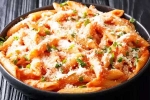 Pink Sauce Pasta, Pink Sauce Pasta updates, pink sauce pasta recipe and preparation, Pink sauce pasta