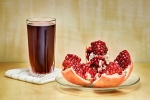 Intrauterine Growth Restriction, Pomegranate Juice, pomegranate juice helps in unborn babies brain development, Red wine