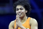 bronze medal, world, pooja dhanda wins bronze medal at world wrestling championships, Sakshi malik