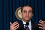 Bharara meet Trump, President-elect Donald Trump, preet bharara meets trump agrees to stay on as us attorney, Preet bharara