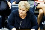 Erna Solberg, Erna Solberg, norwegian prime minister erna solberg caught playing pokemon go in parliament, Erna solberg