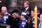 Prince Harry, Prince Harry latest updates, prince harry accused of not singing at the queen s funeral, Meghan