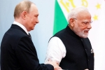 Vladimir Putin, India-Russia Ties breaking, putin lauds modi s role in strengthening india russia ties, Vladimir putin