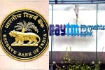 Paytm shocking news, Paytm shares, why rbi has put restrictions on paytm, Rbi