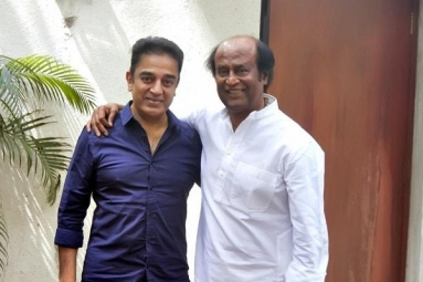 Rajini and Kamal thanks AP for the Honour