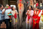 The India House movie updates, Swayambhu, ram charan s first production film launched, Anupam kher