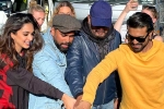 Ram Charan new movie, Ram Charan in New Zealand, ram charan wraps up the new zealand shoot of shankar s film, Ram charan new movie