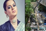 Mumbai, BMC, kangana ranaut demands 2 crores from bmc for damaging her office, Vocal about