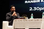 Ranbir Kapoor movies, Ranbir Kapoor speech, ranbir kapoor on portrayal of violence in animal, Kapoor