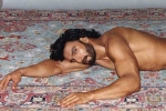 Ranveer Singh updates, Ranveer Singh photoshoot news, ranveer singh surprises with a nude photoshoot, Kahani