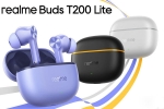 Realme Buds T200 Lite colours, Realme Buds T200 Lite colours, realme buds t200 lite launched in india, Vera