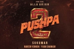 Pushpa: The Rule release plans, Sukumar, pushpa the rule no change in release, Prabhas