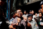 Wa Lone, Kyaw Soe Oo, u s joins in outcry against myanmar s jailing of 2 reporters, Myanmar reporters