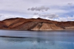 Pangong Tso, Pangong Tso, residents of pangong tso living in fear after china occupies nearby hills, Pangong lake