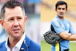 Ricky Ponting Vs Gautam Gambhir, Ricky Ponting Vs Gautam Gambhir news, ricky ponting fires back at gautam gambhir, Test match