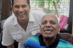 sachin tendulkar awards, ramakant, sachin tendulkar s childhood coach ramakant achrekar passes away, Dronacharya award