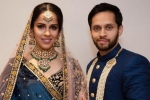 Parupalli Kashyap and Saina Nehwal photos, Hyderabad, parupalli kashyap saina nehwal hosts a grand reception, Kidambi srikanth