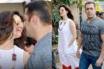 Salman Khan with ex, Salman Khan with ex, salman s candid moment with sangeetha bijilani, Arpita khan