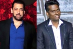 Salman Khan and Atlee discussion, Atlee, salman khan and atlee film on cards, Murugadoss