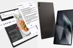 Samsung Galaxy Tab S10+ pictures, Samsung Galaxy Tab S10+ features, samsung galaxy tab s10 galaxy tab s10 ultra designs leaked, Listings