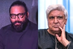 Sandeep Reddy Vanga news, Sandeep Reddy Vanga, sandeep vanga slams javed akhtar, Triptii dimri