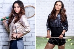 sania mirza with son, sania mirza photoshoot, in pictures sania mirza giving major mother goals in athleisure fashion for new shoot, Shoaib malik