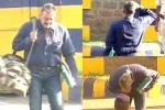 Sanjay Dutt next film, Sanjay Dutt updates, sanjay dutt walks out with a salute, 1993 mumbai serial blasts case