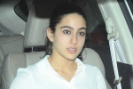 Sara Ali Khan, Tiger Shroff, sara ali khan all set for debut, Rangoon